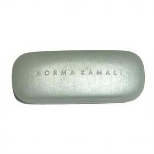 Norma Kamali - Hard Clamshell Hinge Glasses Case - Green